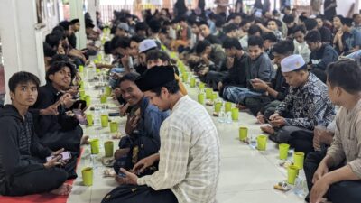 Masjid Fathun Qarib UIN Ar-Raniry Sediakan 400 Paket Buka Puasa Setiap Hari