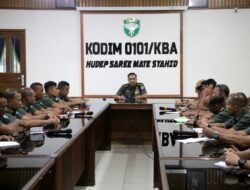 Dandim 0101/Kota Banda Aceh Dorong Kesempurnaan Ibadah Puasa Sambil Tugas Kewilayahan