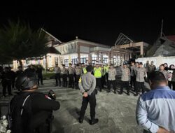 Polisi Sukses Amankan Rapat Pleno Terbuka Rekapitulasi Penghitungan Suara DPD