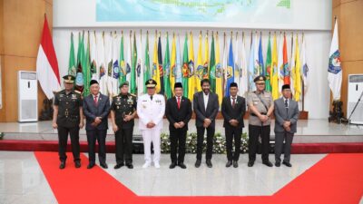 Pangdam IM Hadiri Pelantikan dan Serah Terima Jabatan Pj Gubernur Aceh