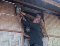 Warga Alue Gintong Aceh Besar Terima Sambungan Listrik Gratis Program Light Up The Dream