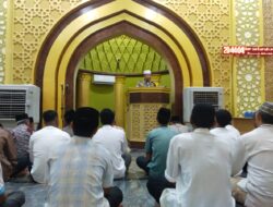 Cooling System Ops Mantap Brata Seulawah Polres Aceh Selatan Melalui Ceramah Tarawih