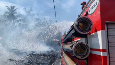 Aspol Seulimeum Terbakar, 10 unit Rumah Ludes Dimangsa Api