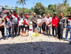 Pemkab Aceh Besar Salurkan Bantuan Masa Panik untuk Korban Kebakaran Seulimeum