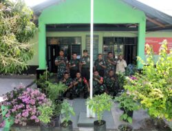 Dandim 0101/Kota Banda Aceh Tinjau Satuan di Bawah Jajarannya