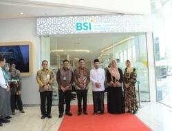 Ketua TP PKK Aceh Hadiri Soft Opening Gedung Landmark BSI