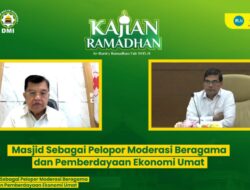 UIN Ar-Raniry Gelar Diskusi Kajian Ramadhan. Jusuf Kalla: Masjid Pemersatu Umat