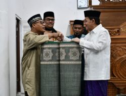 Pj Wali Kota Banda Aceh Safari Ramadhan ke Emperom, Ini Pesannya