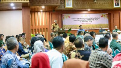 Pj Gubernur Aceh: Antisipasi Darurat Pangan, Kementan Percepat PAT dan LTT