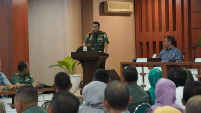 Pangdam IM Hadiri Rapat Koordinasi Percepatan Tanaman dan Peningkatan Produksi Padi TA 2024