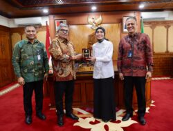 Pj Gubernur Aceh Ajak Garuda Indonesia Dukung Pelaksanaan PON XXI