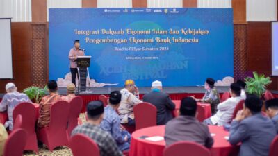 Perkuat Implentasi Kebijakan, BI Bersinergi Alim Ulama Dalam Dakwah EKonomi Syariah