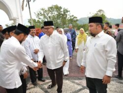 Silaturahmi ke Aceh Besar, Pj Gubernur Aceh Santuni Anak Yatim