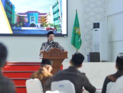 Irjen Kemenag RI Beri Penguatan Pakta Integritas di UIN Ar-Raniry