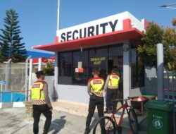 Tim Patroli Perintis Presisi Polres Aceh Barat Sasar Objek Vital dan Pasar