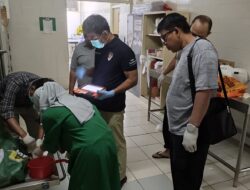 Polisi Olah TKP Terhadap Pemotor Tewas Tabrakan di Lamnga, Belum Diketahui Identitasnya