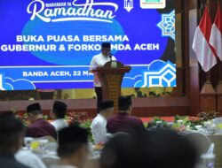 Pj Gubernur Aceh : Mari Sukseskan PON XXI dan Pilkada dengan Sinergi dan Kolaborasi