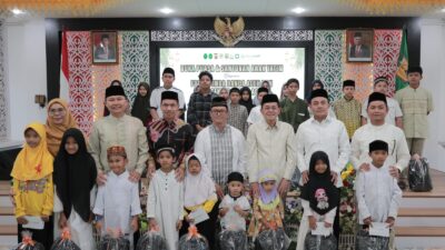 Forkopimda Banda Aceh Buka Puasa Bersama dan Santuni 100 Anak Yatim