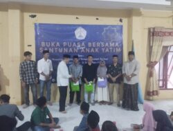Buka Puasa HIMAB Diwarnai Santunan Anak Yatim dan Doa Bersama