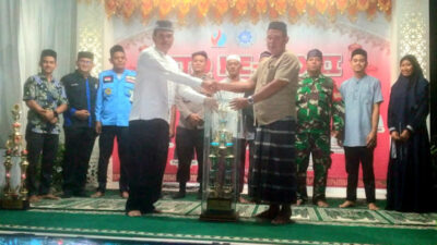 MTQ ke 32 RMA Lampupok Berakhir, Gampong Seureumo Juara Umum