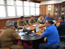 Pj Gubernur Aceh Ajak PWI Bersinergi Sukseskan PON XXI dan Pilkada 2024