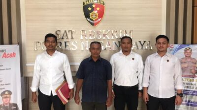 Tersangka dan Barang Bukti Kasus Tindak Pidana Pemilu Diserahkan Ke Jaksa