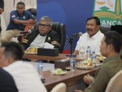 Bahas Konsep Pembukaan PON XXI, Pj Gubernur Aceh : Tampilkan Inovasi dan Kreatifitas