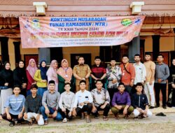 Kunjungi Pemondokan Kontingen MTR ke-23 Aceh Besar, Pj Bupati Iswanto: Tetap Semangat dan Optimis