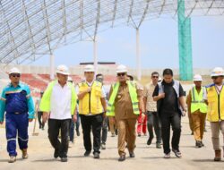 Pj Gubernur Bustami Optimis, Venue PON XXI Aceh Selesai Tepat Waktu