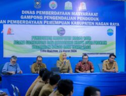 Pemkab Nagan Raya Gandeng HAkA Gelar Sosialisasi Coaching Klinik Desa Proglim