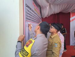 Dirresnarkoba Polda Aceh Hadiri Peluncuran Kampung Bebas Narkoba di Punge Blang Cut