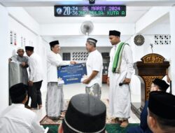 Giliran Masjid Sirajul Huda Disambangi Tim Safari Ramadhan Pemko Banda Aceh