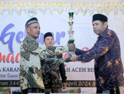 Gampong Kuta Karang Gelar Gebyar Ramadhan, 74 Peserta ambil Bagian