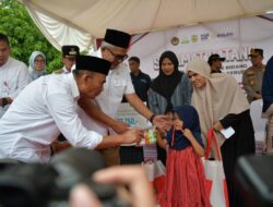 Pj Gubernur Aceh Dampingi Menko PMK Kunjungi Warga Penerima Bantuan Pemerintah