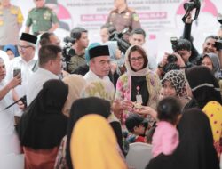 Pj Wali Kota Banda Aceh Dampingi Menko PMK Kunker ke Lampulo