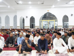 Pangdam IM Hadiri Peringatan Nuzulul Qur’an di Masjid Babul Mawaddah