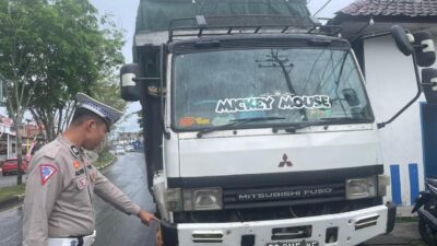 Kecelakaan Tragis di Wilayah Hukum Polres Nagan Raya, Satu Korban Tewas