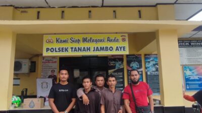 Polsek Tanah Jambo Aye Ungkap Kasus Curanmor, Dua Pelaku Ditangkap