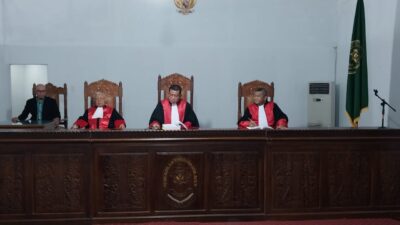 Majelis Hakim Tinggi Batalkan Putusan PN Banda Aceh Dalam Perkara Korupsi Suaidi Yahya
