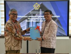 Pj Gubernur Harap BPK Audit Laporan Keuangan Pemerintah Aceh Tahun 2023 Secara Independen