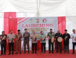 Hadiri Launching Kampung Bebas Narkoba di Lueng Ie, Ini Pesan Pj Bupati Iswanto