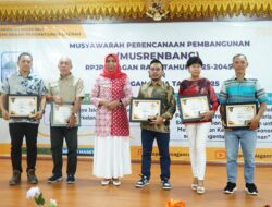 Pemkab Nagan Raya Gelar Musrenbang RPJPK Tahun 2025-2045 dan RKPK Tahun 2025