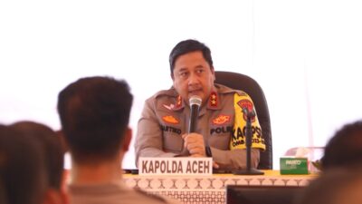 Kapolda Aceh Perintahkan Jajarannya untuk Tindak SPBU Nakal