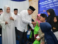Hadiri Buka Puasa Bersama, Pj Gubernur Aceh Ajak PWI Sukseskan PON XXI dan Pilkada