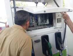 Jelang Idul Fitri, Satreskrim Polresta Banda Aceh Cek Pelayanan SPBU