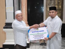 Tim Pemerintah Aceh dan Pj Bupati Aceh Besar Safari Ramadhan di Masjid Syuhada Neuheun