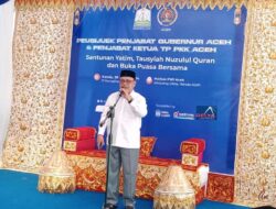 Sukses Silaturahmi Ramadhan, Ketua PWI Aceh: Terima Kasih Dukungan Semua Pihak