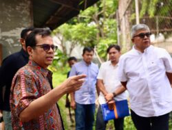 Pj Gubernur dan Wamen Kominfo Tinjau Lokasi Rencana Bangun Markas Kreatif Digital di Aceh