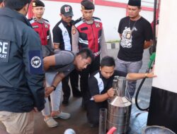 Antisipasi Praktik Curang Penjualan BBM, Polres Aceh Barat Lakukan Pengecekan Sejumlah SPBU