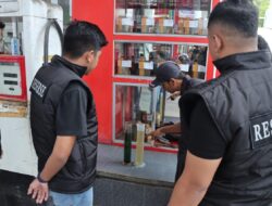 Jelang Mudik Lebaran 2024, Tim Tipidter Polres Langsa Sidak SPBU